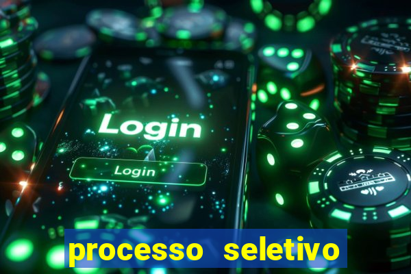 processo seletivo cerejeiras 2024